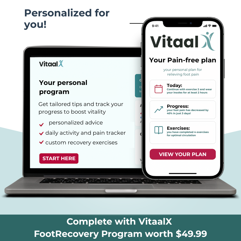 VitaalX Magnetic Insoles