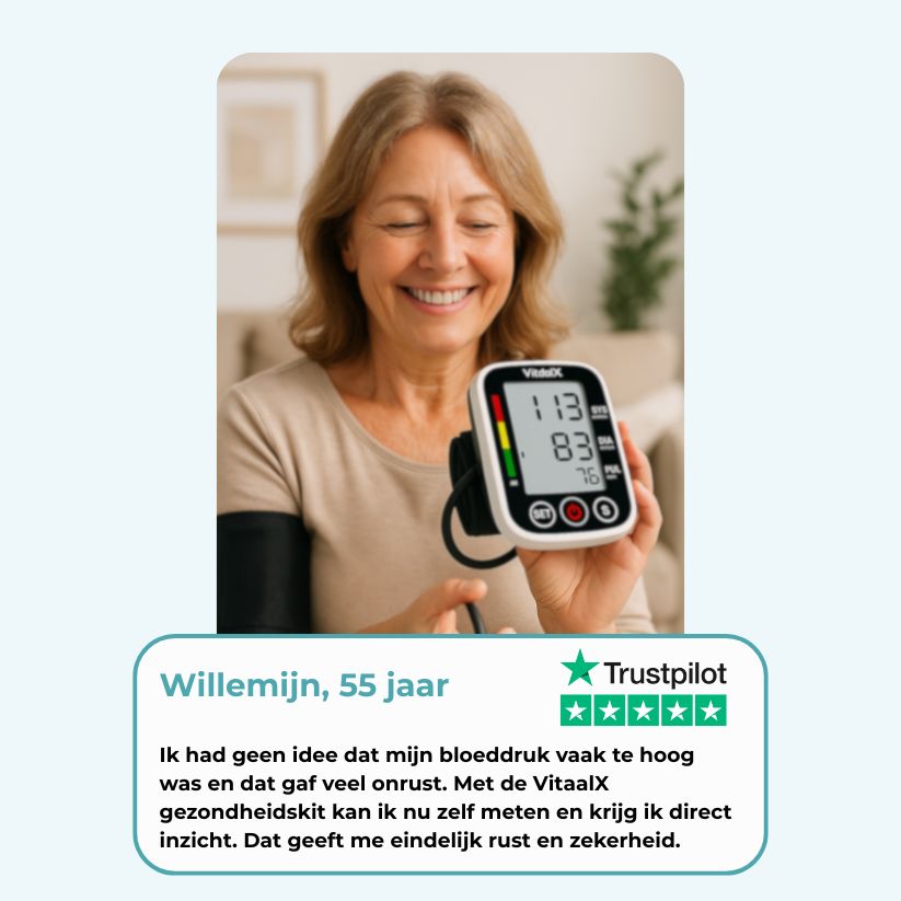 Gezond thuis met de VitaalX bundel!