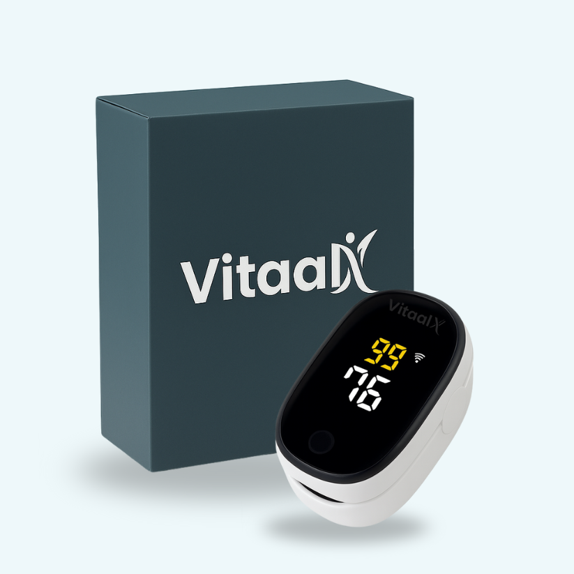 VitaalX - Zuurstofmeter