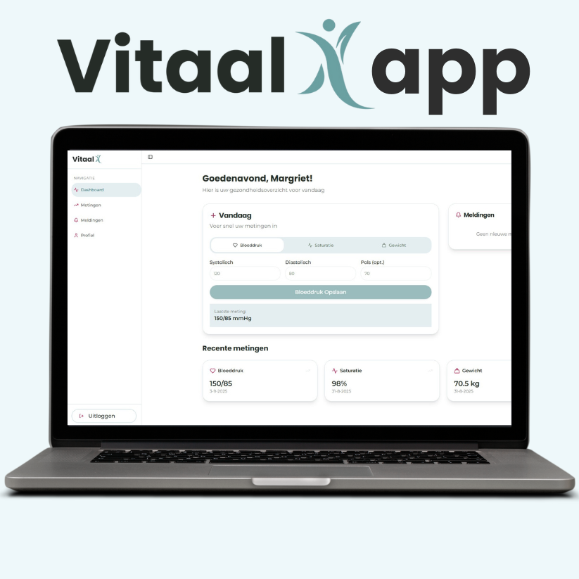 VitaalX - App licentie
