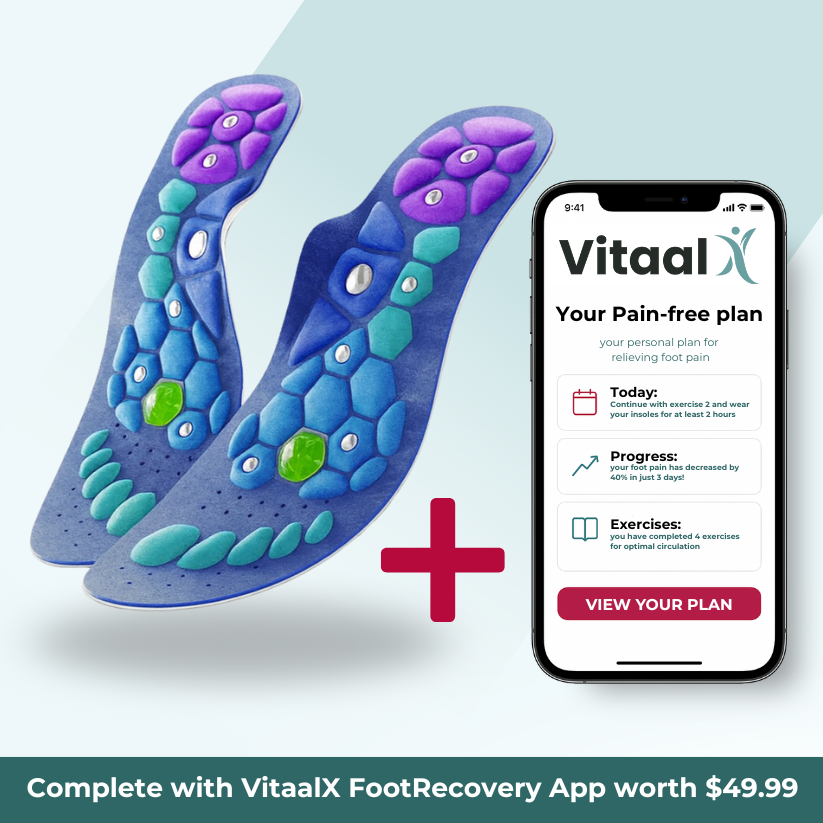 VitaalX Magnetic Insoles