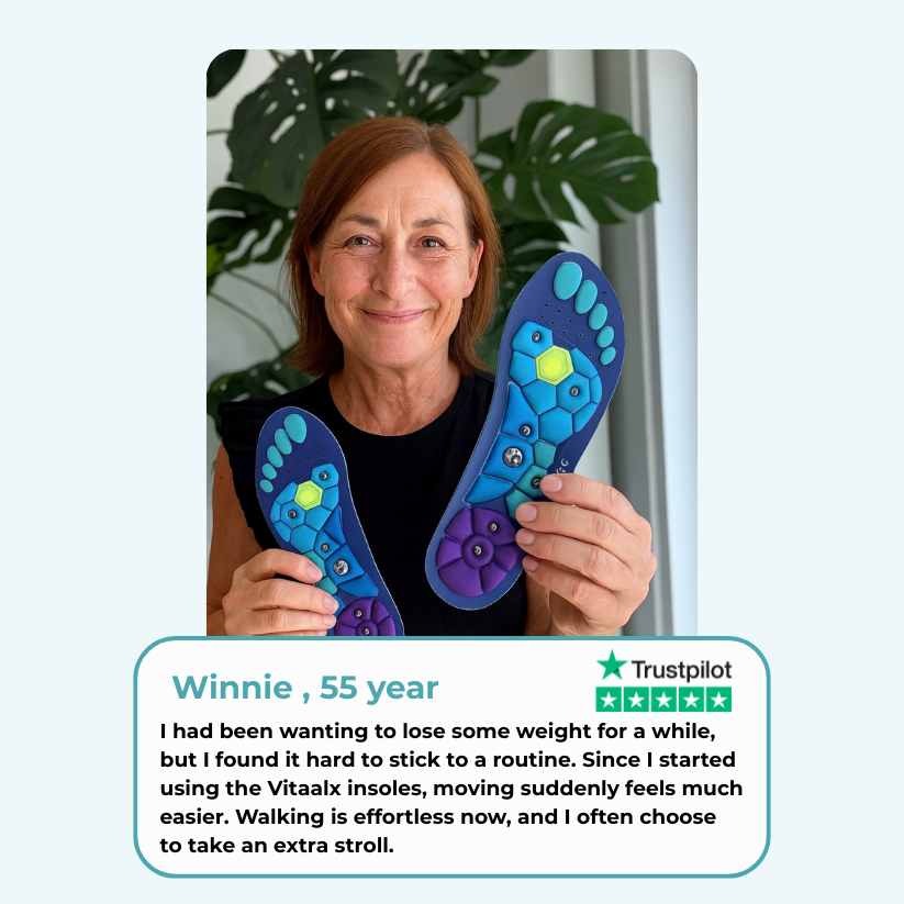 VitaalX Magnetic Insoles