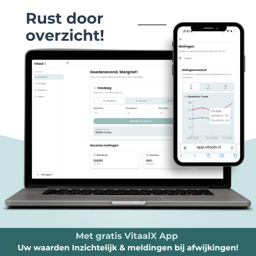Gezond thuis met de VitaalX bundel!